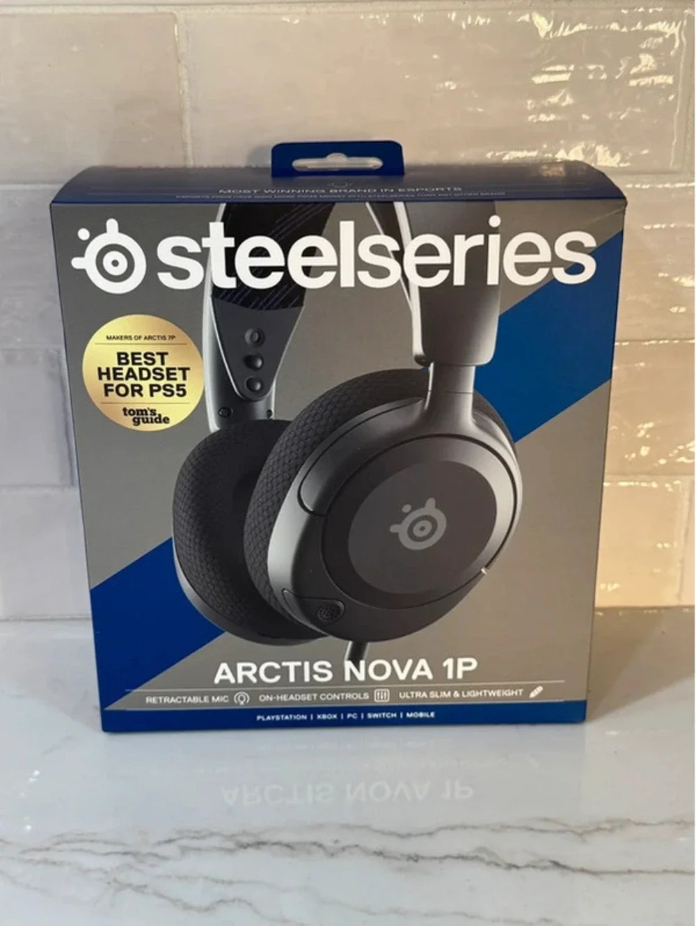 SteelSeries Arctis Nova 1P wired gaming headset